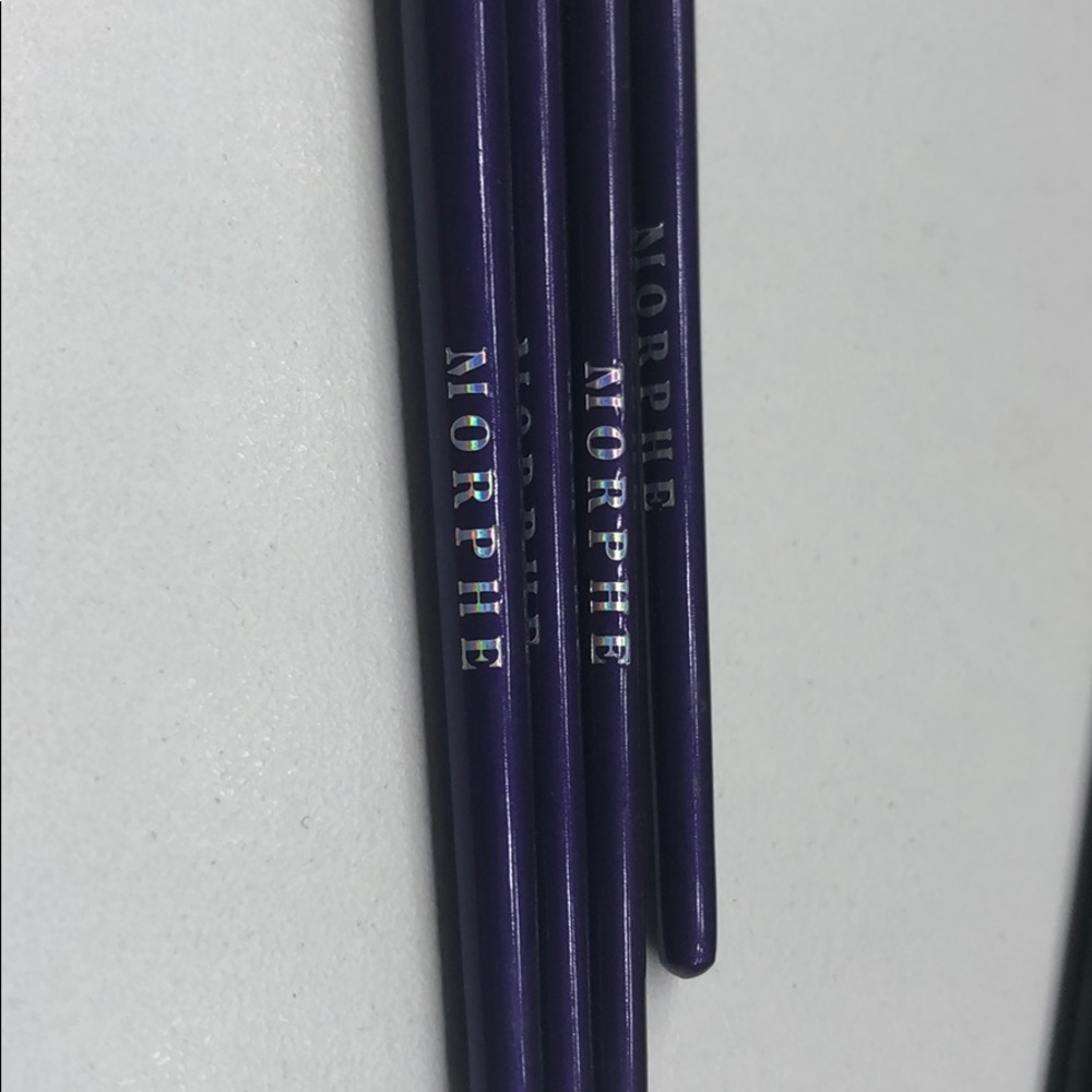 6 piece bundle deal morphe make up brushes